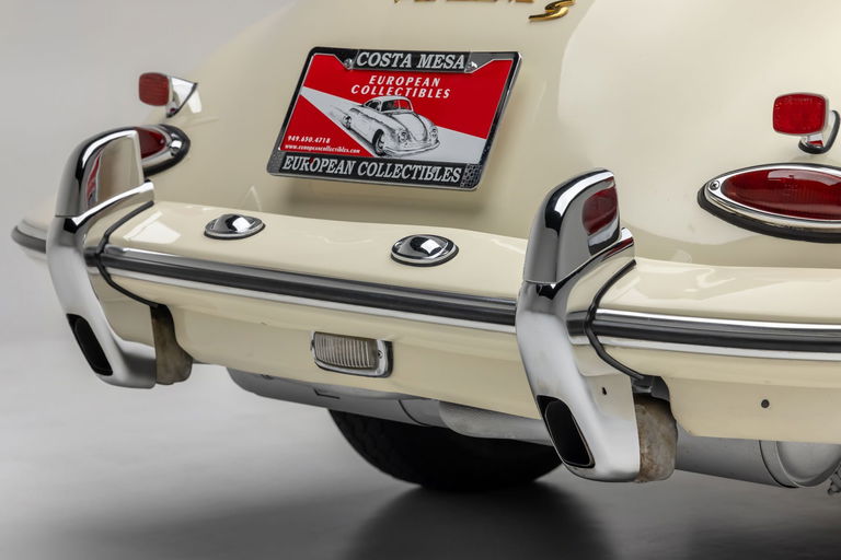 Porsche 356 B 1600 Super