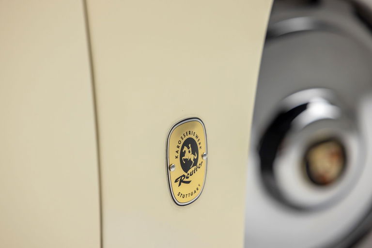 Porsche 356 B 1600 Super