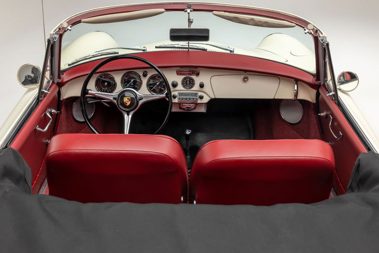 Porsche 356 B 1600 Super