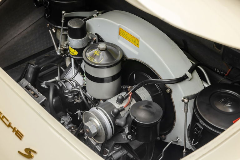 Porsche 356 B 1600 Super