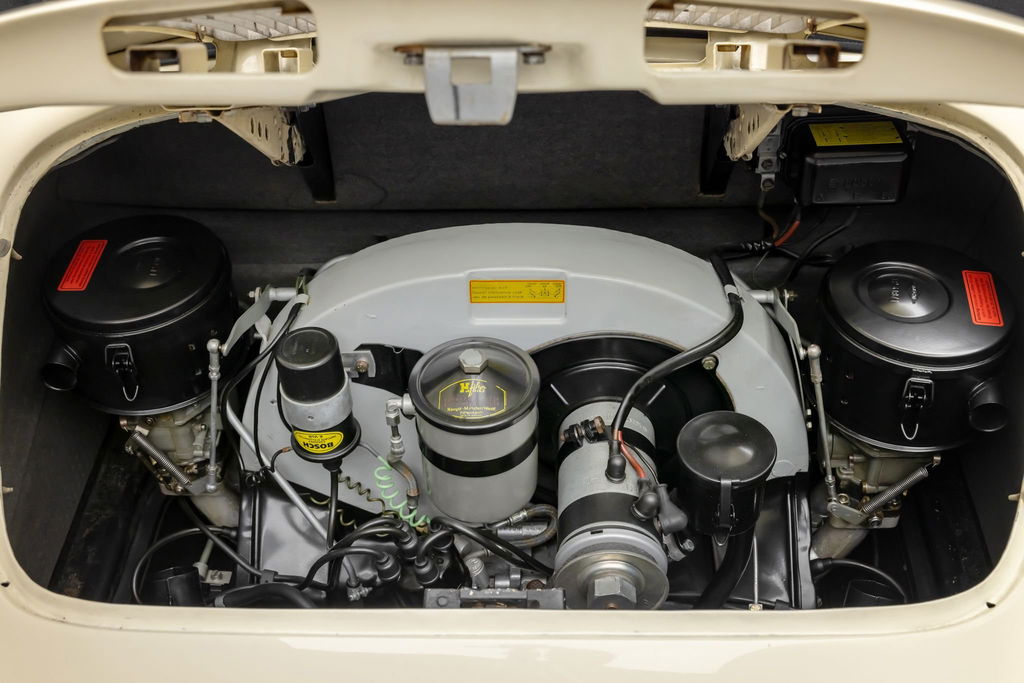 Porsche 356 B 1600 Super