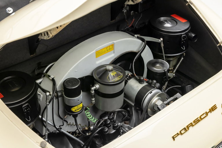 Porsche 356 B 1600 Super