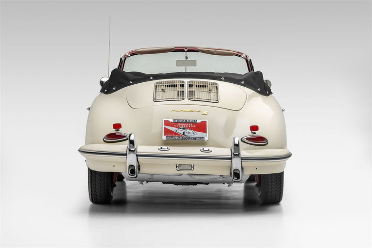 Porsche 356 B 1600 Super