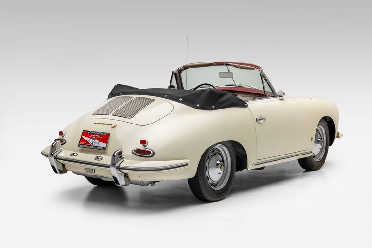 Porsche 356 B 1600 Super