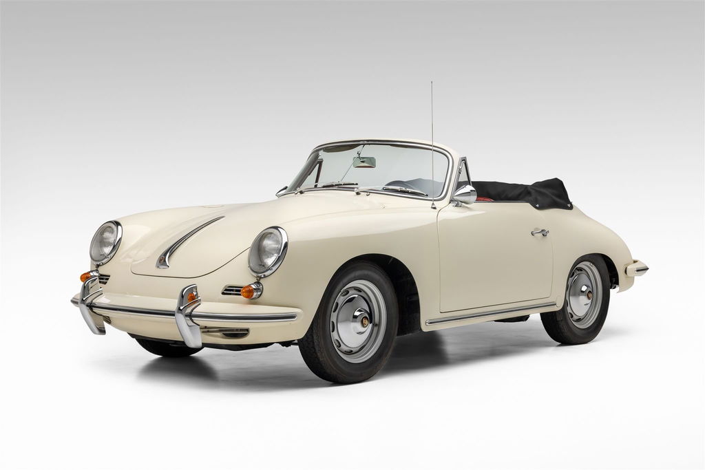Porsche 356 B 1600 Super
