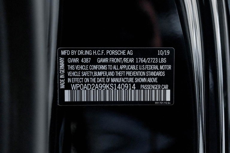 Porsche 991.2 Turbo S