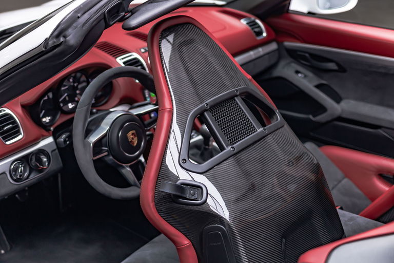 Porsche 981 Boxster Spyder