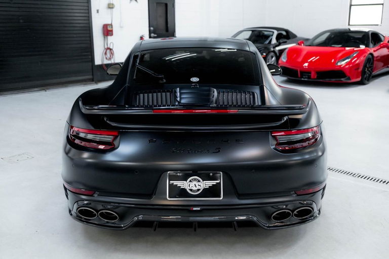 Porsche 991.2 Turbo S