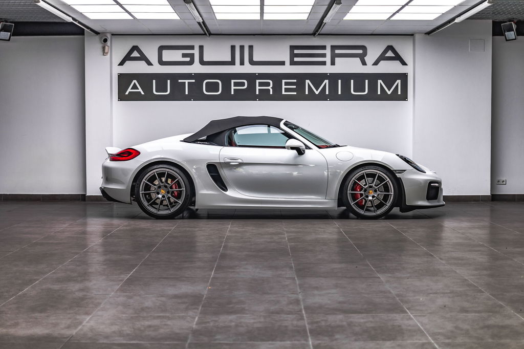 Porsche 981 Boxster Spyder