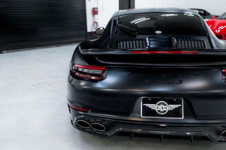 Porsche 991.2 Turbo S