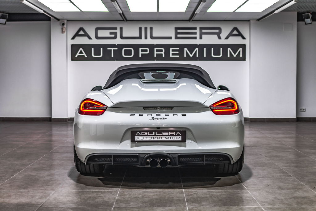 Porsche 981 Boxster Spyder