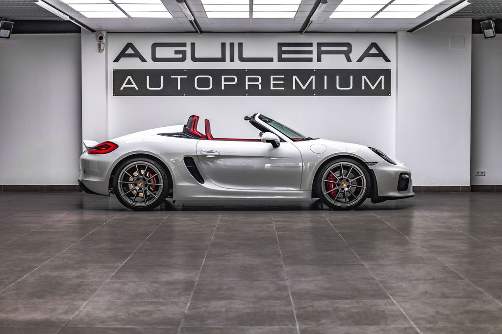 Porsche 981 Boxster Spyder