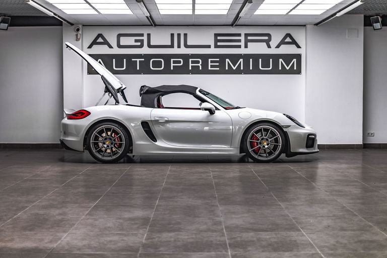 Porsche 981 Boxster Spyder