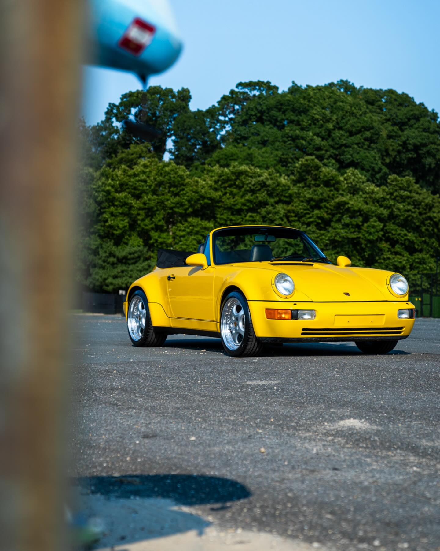 Porsche 964 America Roadster 1992 - elferspot.com - Marketplace