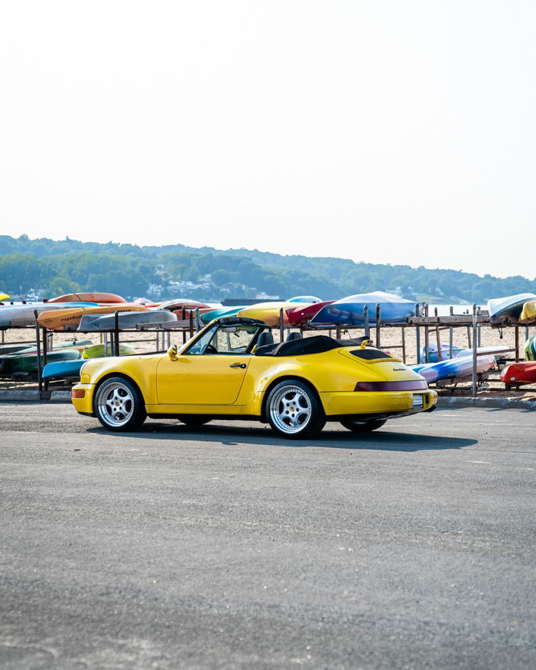 Porsche 964 America Roadster