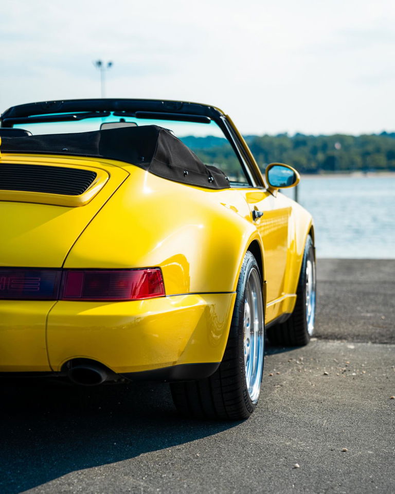 Porsche 964 America Roadster