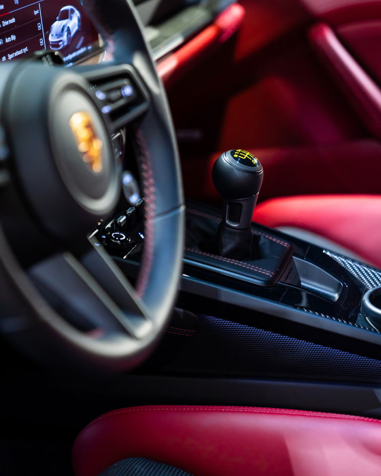 Porsche 992 GT3 Touring