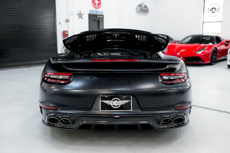 Porsche 991.2 Turbo S