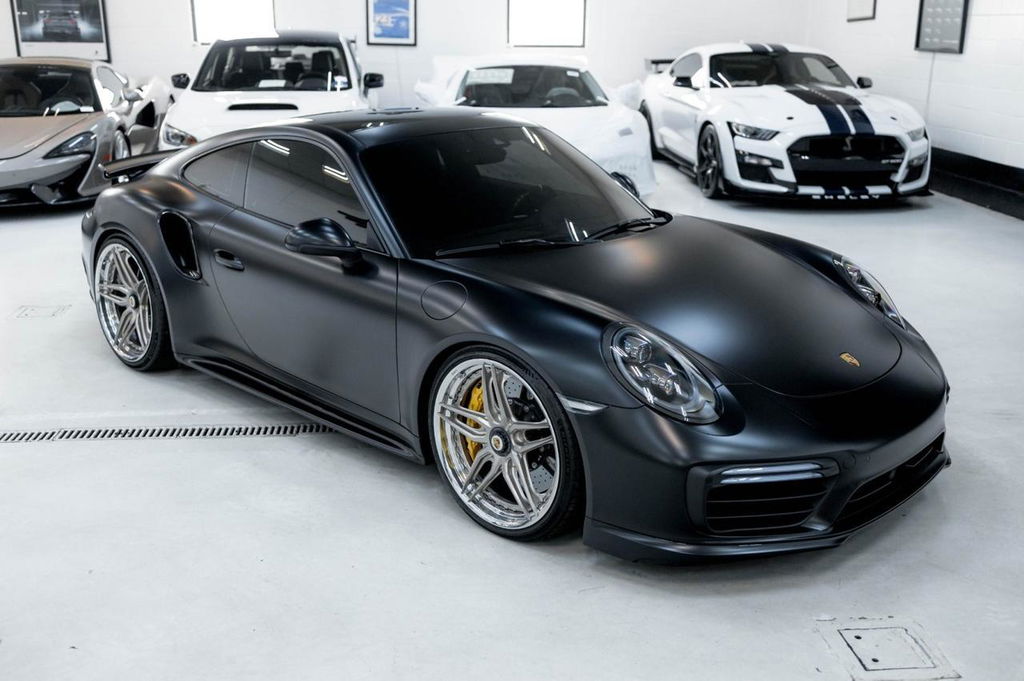 Porsche 991.2 Turbo S