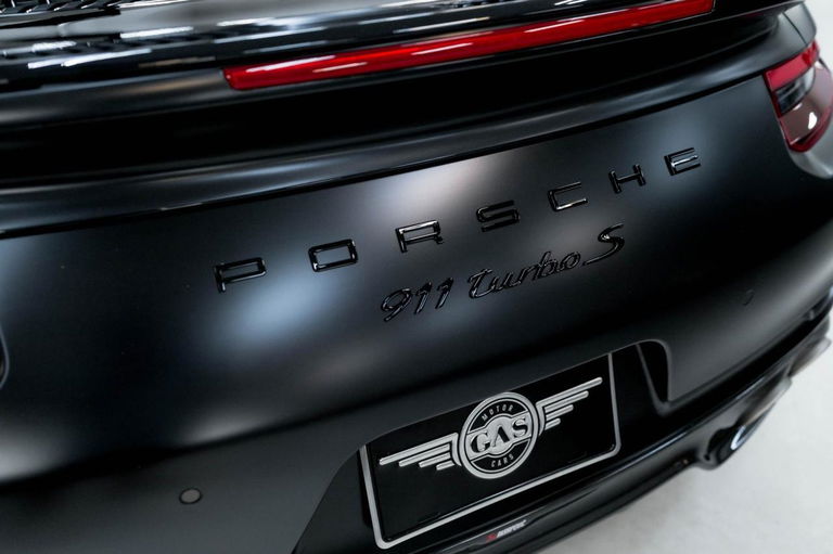 Porsche 991.2 Turbo S