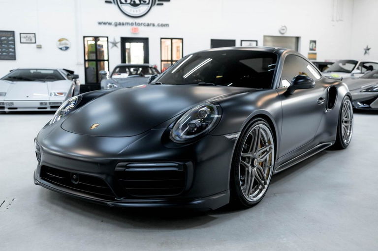 Porsche 991.2 Turbo S