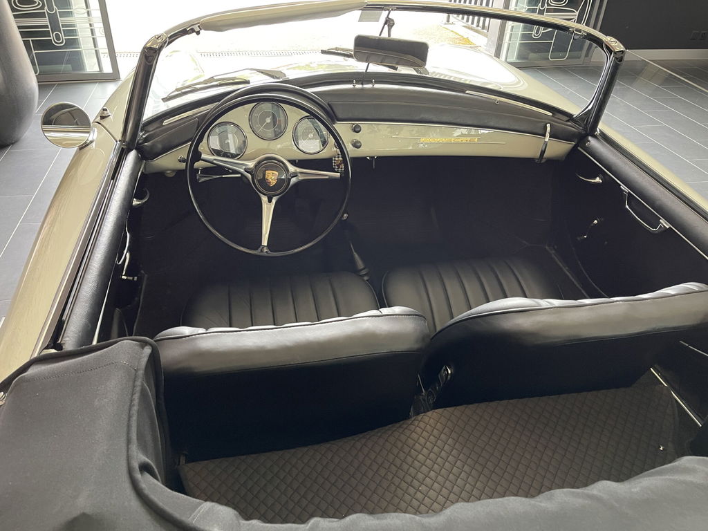 Porsche 356 B 1600 Super Roadster