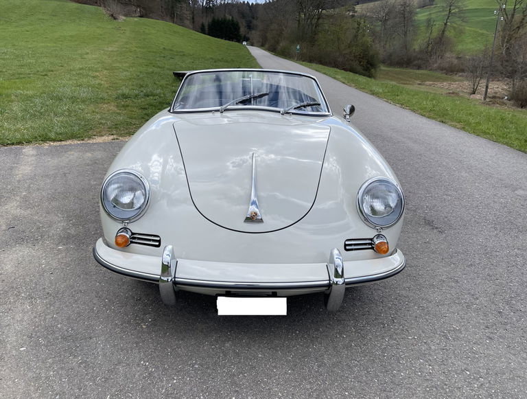 Porsche 356 B 1600 Super Roadster