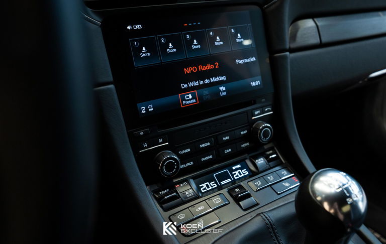 Porsche 991 GT3 Touring