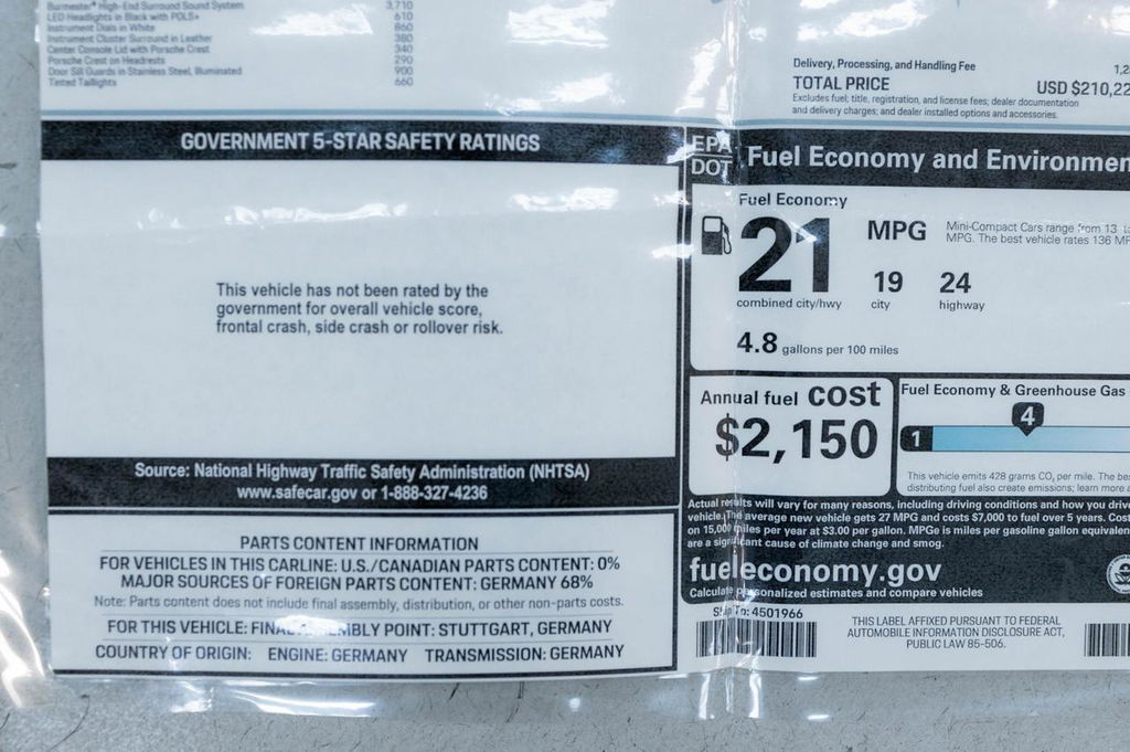 Porsche 991.2 Turbo S