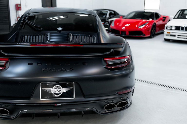 Porsche 991.2 Turbo S