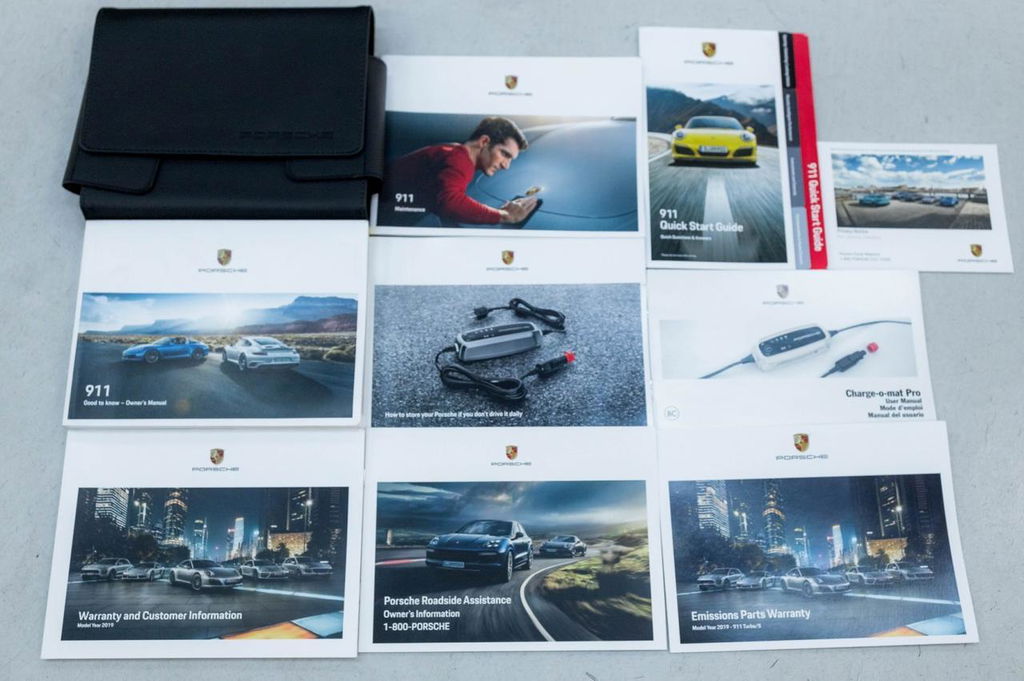 Porsche 991.2 Turbo S