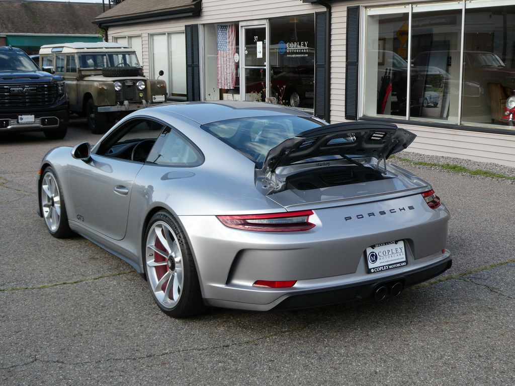 Porsche 991 GT3 Touring