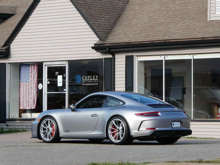 Porsche 991 GT3 Touring