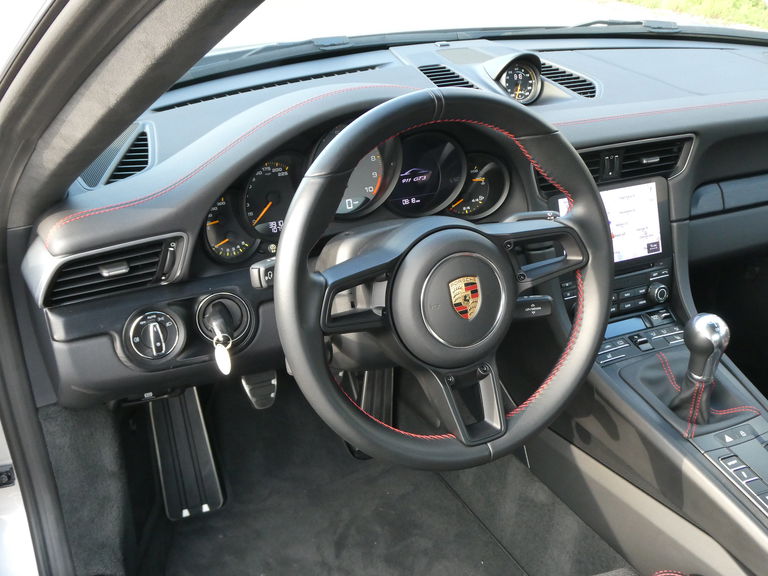 Porsche 991 GT3 Touring