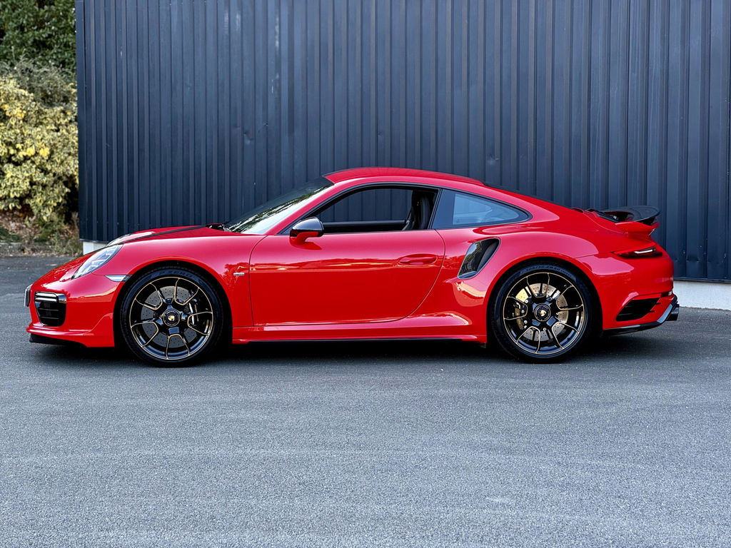 Porsche 991 Turbo S Exclusive Series