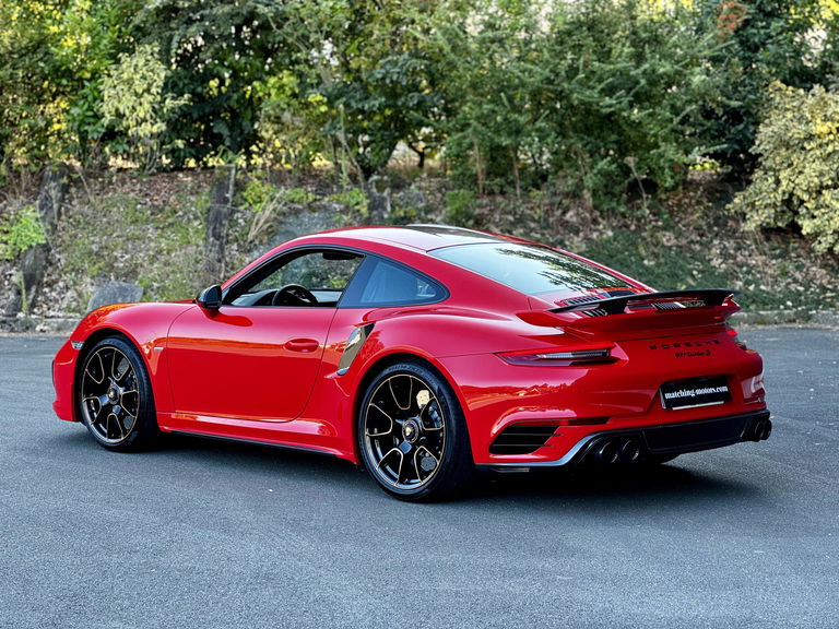 Porsche 991 Turbo S Exclusive Series