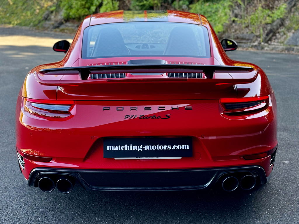 Porsche 991 Turbo S Exclusive Series