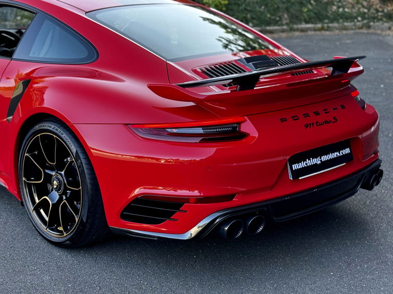 Porsche 991 Turbo S Exclusive Series