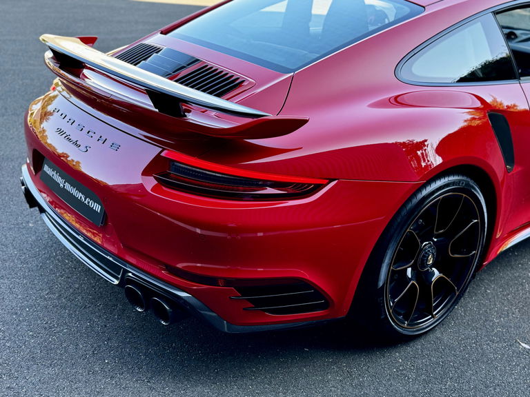 Porsche 991 Turbo S Exclusive Series