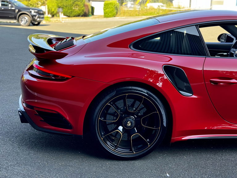 Porsche 991 Turbo S Exclusive Series