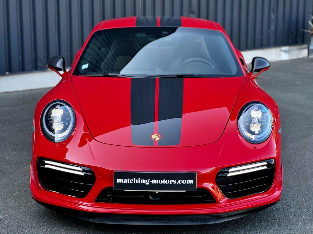 Porsche 991 Turbo S Exclusive Series