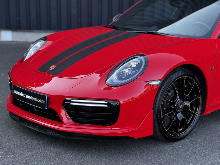 Porsche 991 Turbo S Exclusive Series