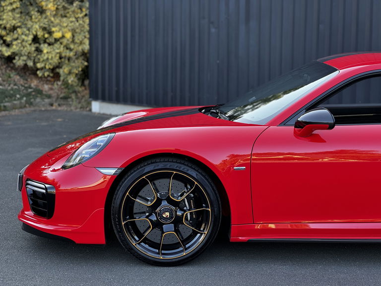 Porsche 991 Turbo S Exclusive Series
