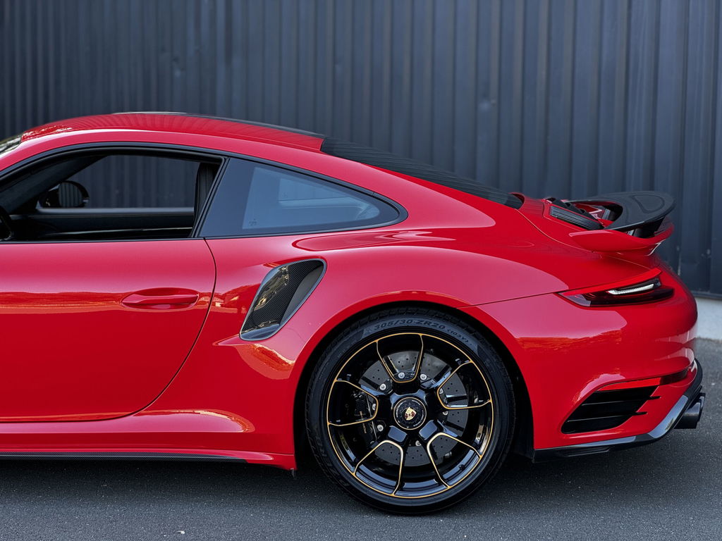 Porsche 991 Turbo S Exclusive Series