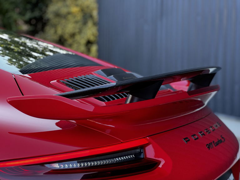 Porsche 991 Turbo S Exclusive Series