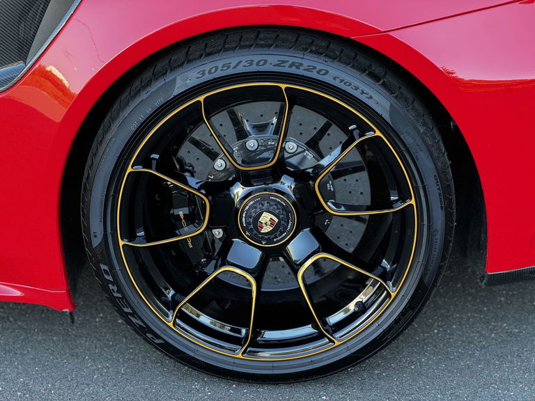 Porsche 991 Turbo S Exclusive Series