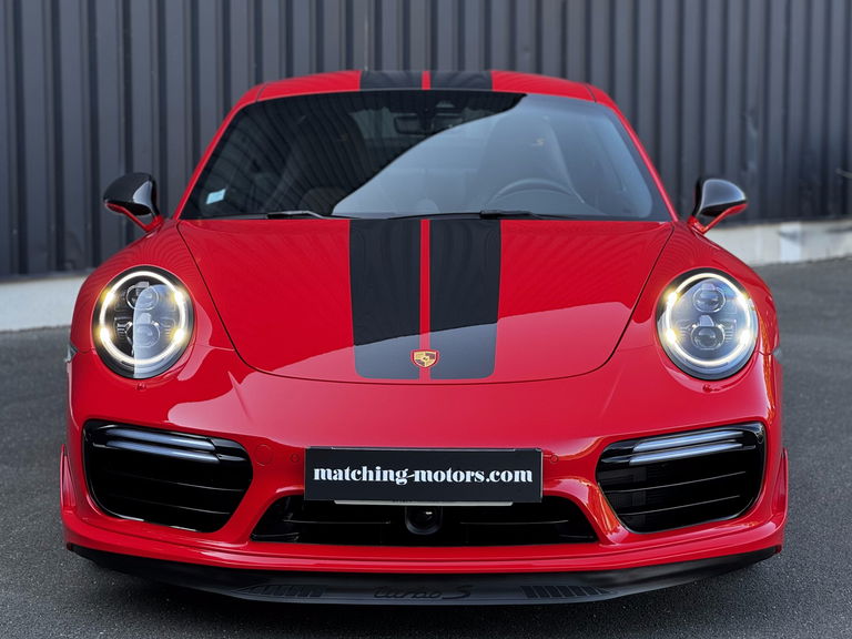 Porsche 991 Turbo S Exclusive Series