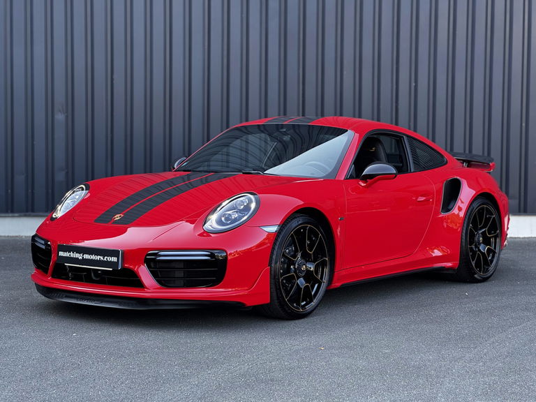 Porsche 991 Turbo S Exclusive Series