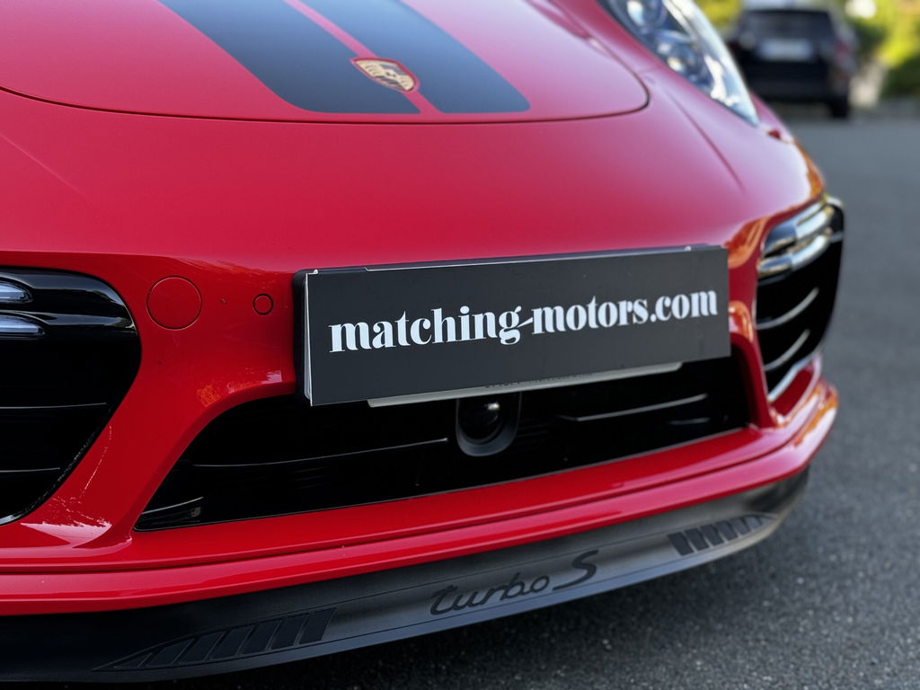 Porsche 991 Turbo S Exclusive Series