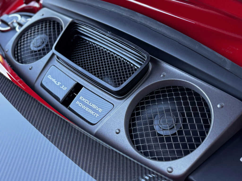 Porsche 991 Turbo S Exclusive Series